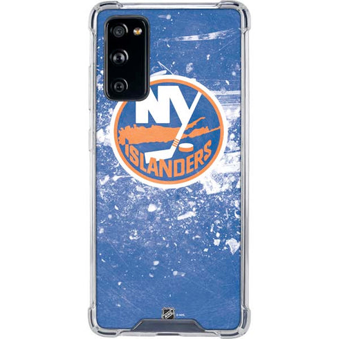 NHL New York Islanders Frozen Galaxy S20 FE Clear Case